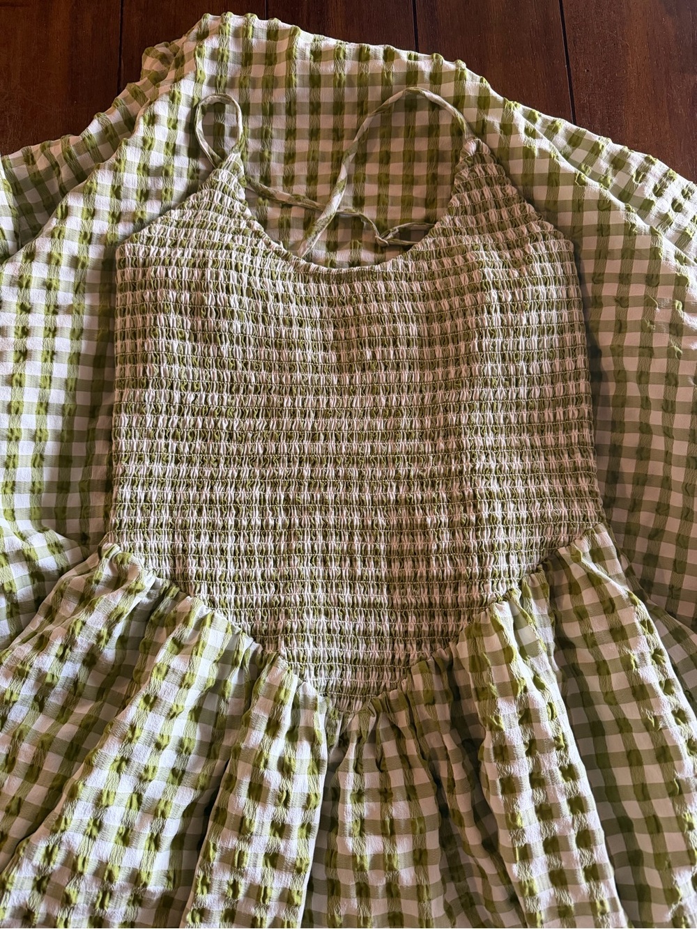 ASOS Design Checkered Dress Size 6